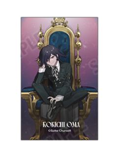 王马小吉B插画卡-王座玉座系列