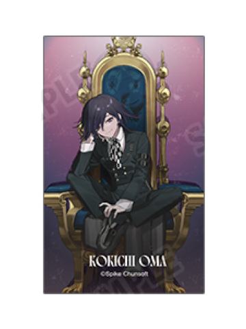 王马小吉B插画卡-王座玉座系列