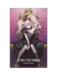 江之岛盾子B插画卡-王座玉座系列