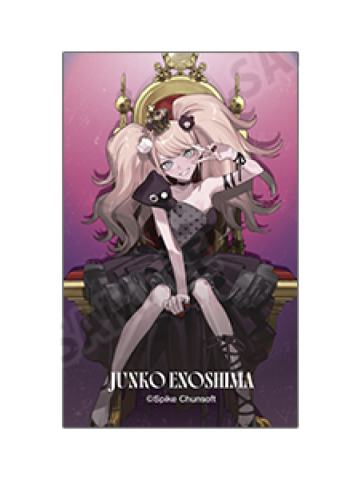 江之岛盾子B插画卡-王座玉座系列