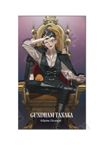 田中眼蛇梦B插画卡-王座玉座系列