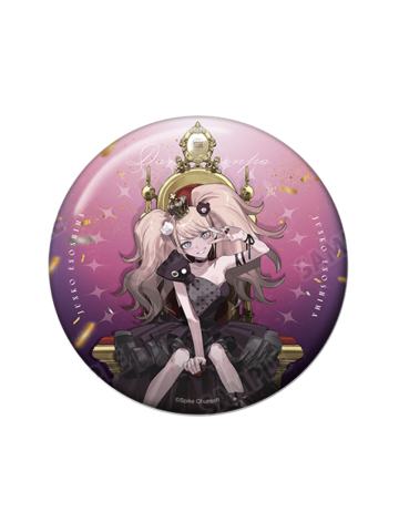 江之岛盾子100mm吧唧-王座玉座系列