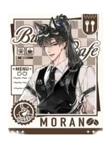 墨燃2025cafe烫金拍立得-萌果酱谷子咖啡联动主题Cafe