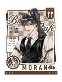 墨燃2025cafe烫金拍立得-萌果酱谷子咖啡联动主题Cafe