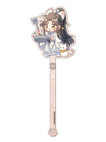 楚晚宁厨神争霸系列Q版打卡棒-萌果酱谷子咖啡联动主题Cafe