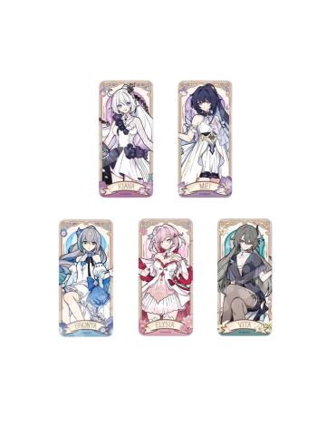 夜绽芳华系列马口铁徽章