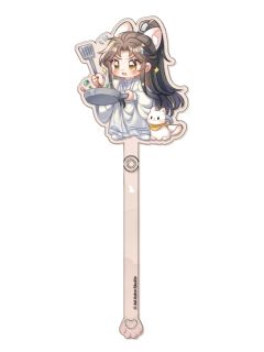 楚晚宁厨神争霸系列Q版打卡棒-萌果酱谷子咖啡联动主题Cafe