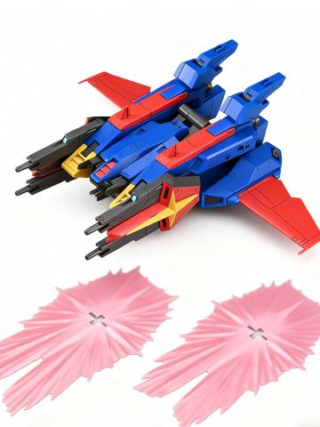 MG F90ⅢY Cluster高达用任务背包X型