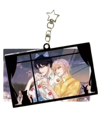 白楚年&兰波双层挂件-25年新春系列