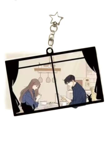 桑延&温以凡双层挂件-25年新春系列