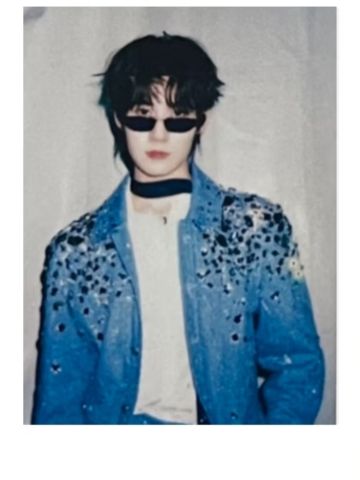 冠军纪念写真单人款拍立得5 ver.B