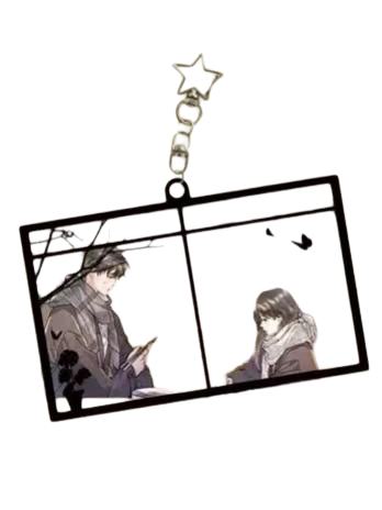 周京泽&许随双层挂件-25年新春系列