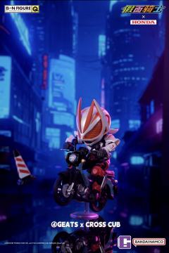 万代假面骑士×HONDA盲盒BNFQ系列联名本田摩托车-资料图