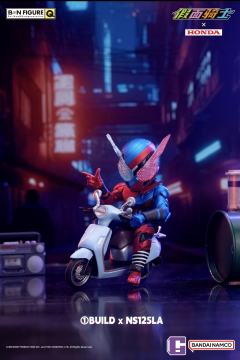 万代假面骑士×HONDA盲盒BNFQ系列联名本田摩托车-资料图