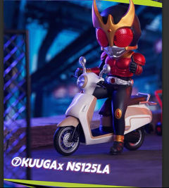 万代假面骑士×HONDA盲盒BNFQ系列联名本田摩托车-资料图