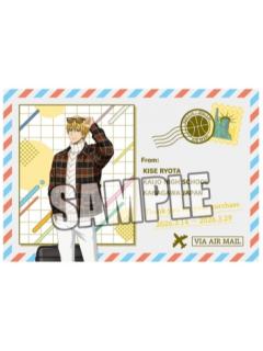 黄濑凉太明信片-西蓝花旅游系列特典