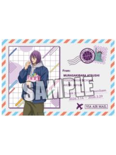 紫原敦明信片-西蓝花旅游系列特典