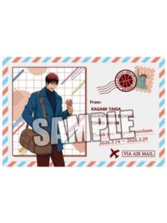 火神大我明信片-西蓝花旅游系列特典