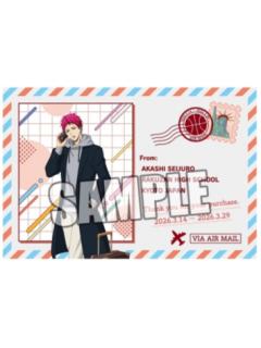 赤司征十郎明信片-西蓝花旅游系列特典