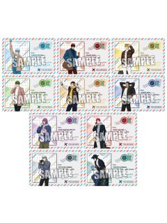 明信片-西蓝花旅游系列特典