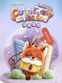 萌友集结系列毛绒手机绳