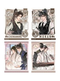 2025cafe烫金拍立得-萌果酱谷子咖啡联动主题Cafe