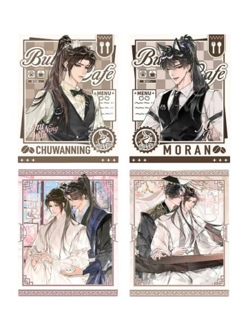 2025cafe烫金拍立得-萌果酱谷子咖啡联动主题Cafe