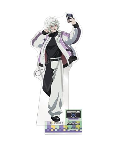 尼古拉·果戈里正比立牌-摄影TAKE2