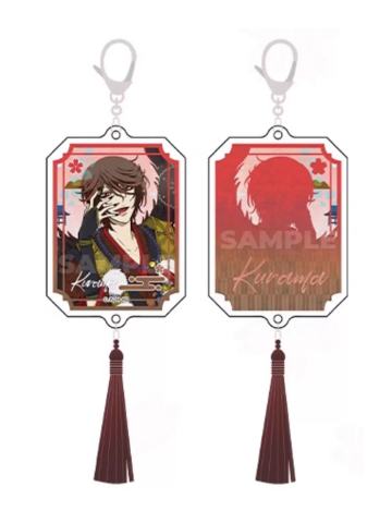 鞍马挂件-浮世绘系列