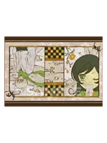 桃园奈奈生&巴卫1收藏卡-转场场面写系列