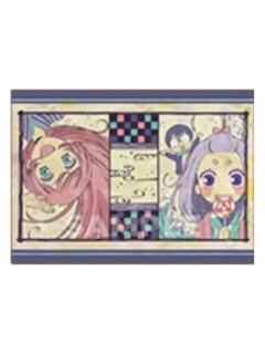 桃园奈奈生&沼皇女收藏卡-转场场面写系列