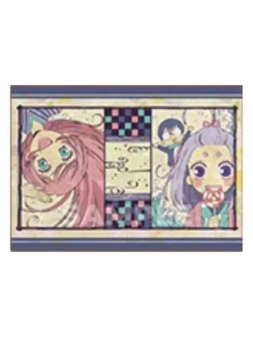 桃园奈奈生&沼皇女收藏卡-转场场面写系列