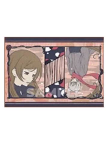 桃园奈奈生&巴卫4收藏卡-转场场面写系列