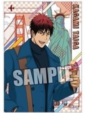 火神大我小卡-西蓝花旅游系列曲奇饼礼盒