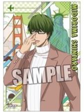 绿间真太郎小卡-西蓝花旅游系列曲奇饼礼盒