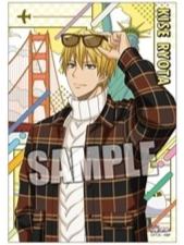 黄濑凉太小卡-西蓝花旅游系列曲奇饼礼盒