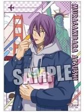 紫原敦小卡-西蓝花旅游系列曲奇饼礼盒