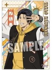 高尾和成小卡-西蓝花旅游系列曲奇饼礼盒