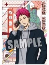 赤司征十郎小卡-西蓝花旅游系列曲奇饼礼盒