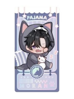 墨燃迷你镭射小票（睡衣款）-萌果酱谷子咖啡联动主题Cafe