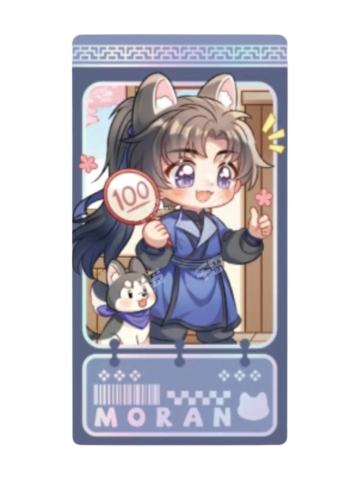 墨燃迷你镭射小票（厨神款）-萌果酱谷子咖啡联动主题Cafe