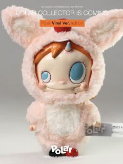 毛绒软胶系列-粉兔-资料图