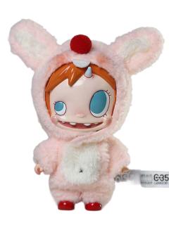 毛绒软胶系列-粉兔