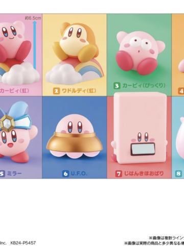 Kirby Friends 星之卡比和朋友们 04