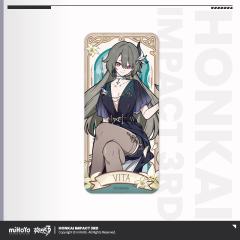 薇塔-夜绽芳华系列马口铁徽章