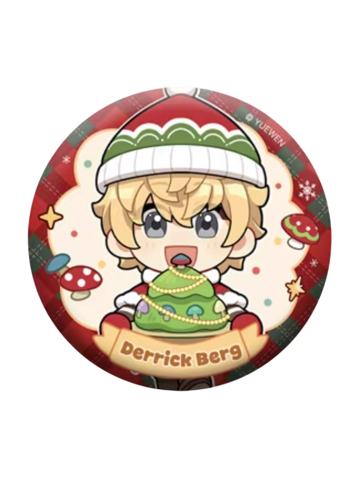 戴里克·伯格徽章-梦环绮境系列