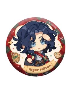 阿尔杰·威尔逊徽章-梦环绮境系列