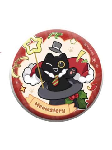 克喵(隐藏款)徽章-梦环绮境系列