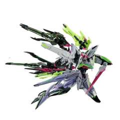 MG MVF-X08+EW453R 天蚀高达+雷神装备 赛博配色-资料图