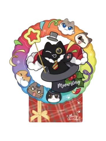 克喵(隐藏款)亚克力立牌-梦环绮境系列